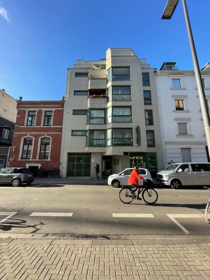 Modernes Appartement In Der Innenstadt 科隆 外观 照片